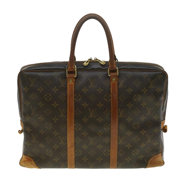 LOUIS VUITTON Monogram Porte Documents Voyage Business Bag M53361 LV Auth cl418 - Picture 2 of 16